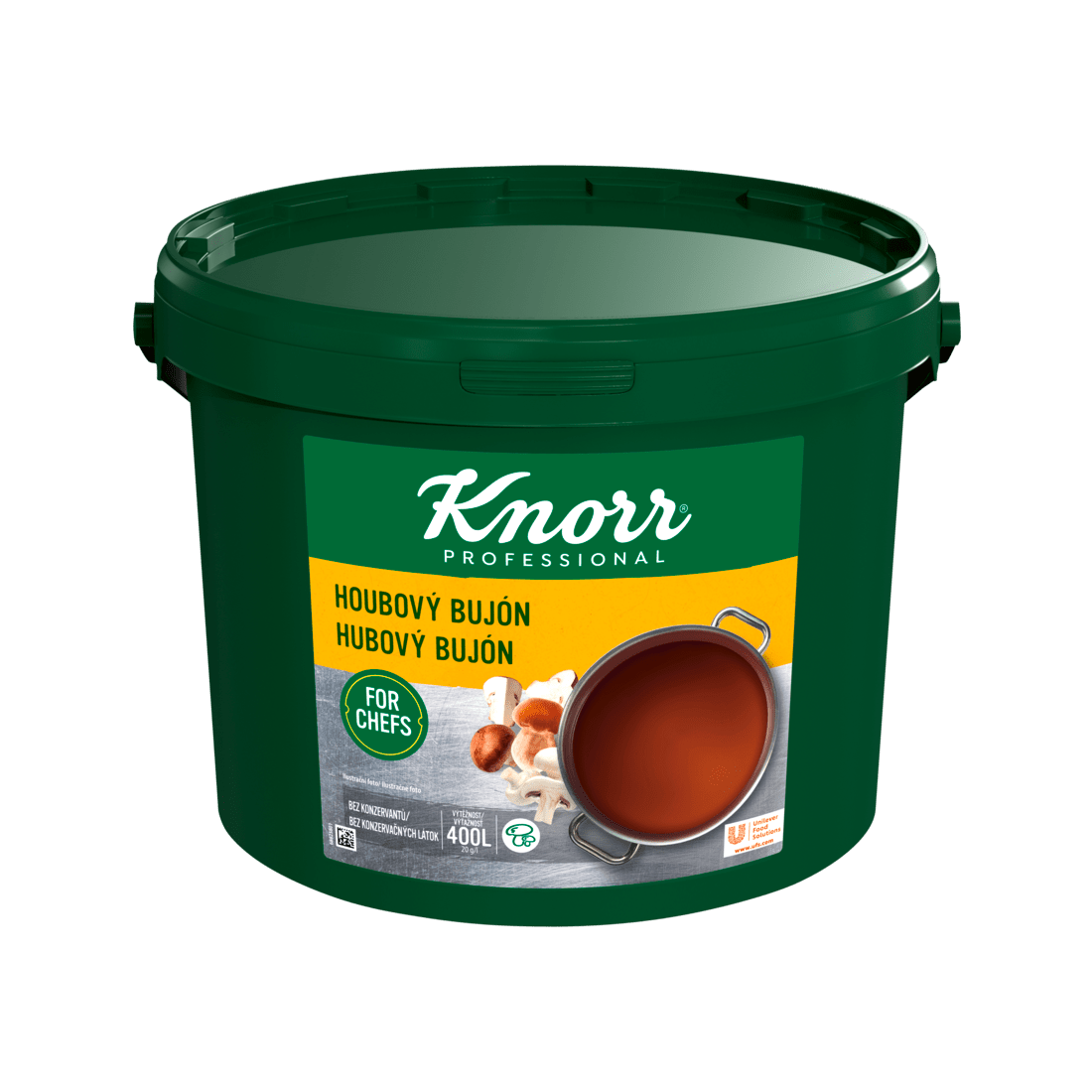 KNORR Professional Hubový bujón 8 kg